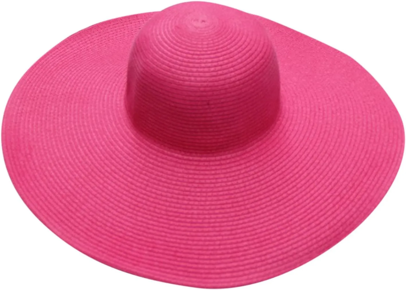 Straw Sun Hat Womens Summer Sun UV Protection Hat Wide Brim Foldable Straw Hat Outdoor Traveling Beach Hats