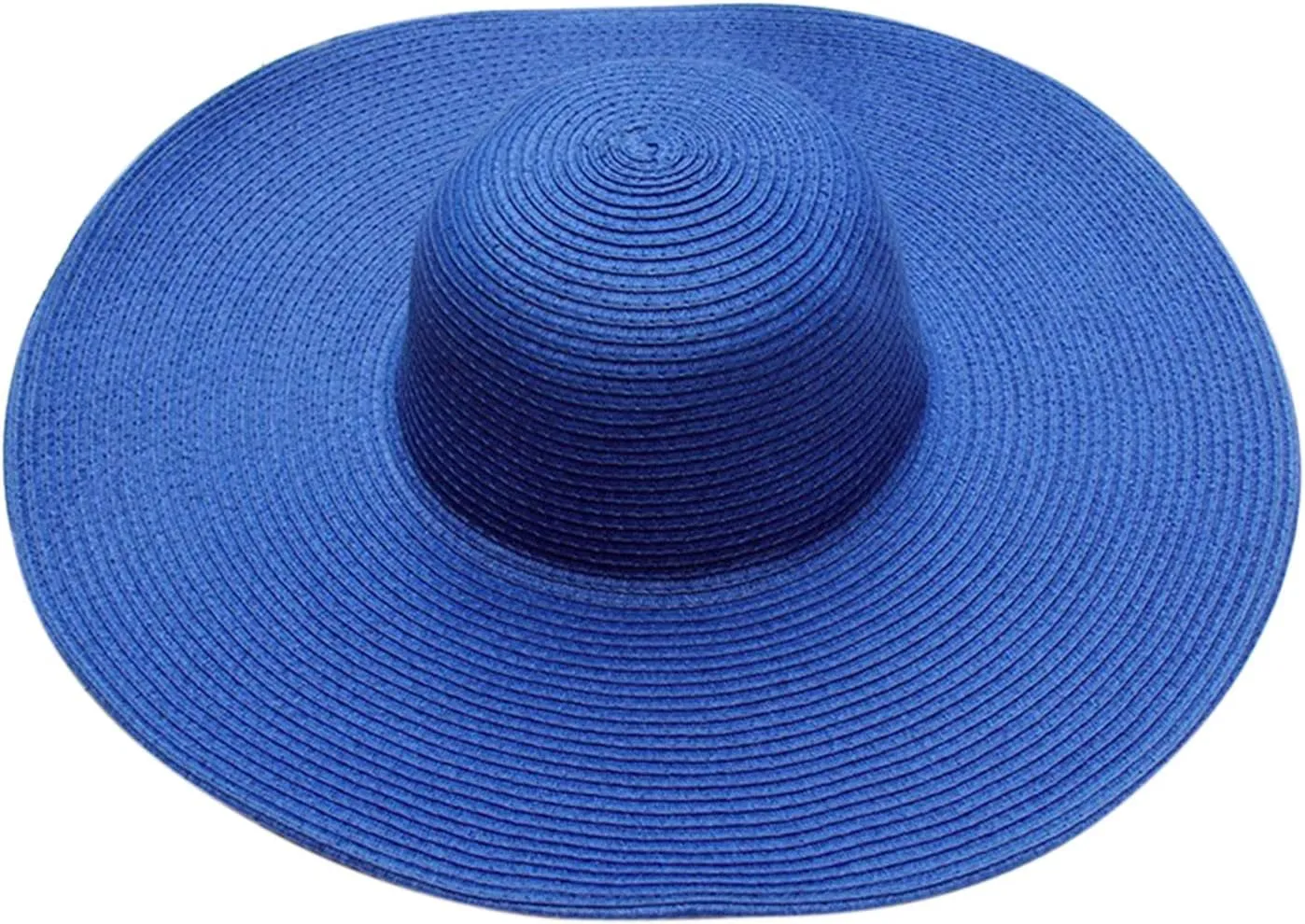 Straw Sun Hat Womens Summer Sun UV Protection Hat Wide Brim Foldable Straw Hat Outdoor Traveling Beach Hats