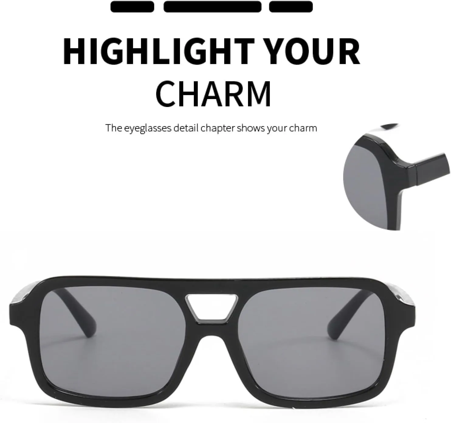 Stylish Women Sunglasses Men Fashion Travelling Driving
