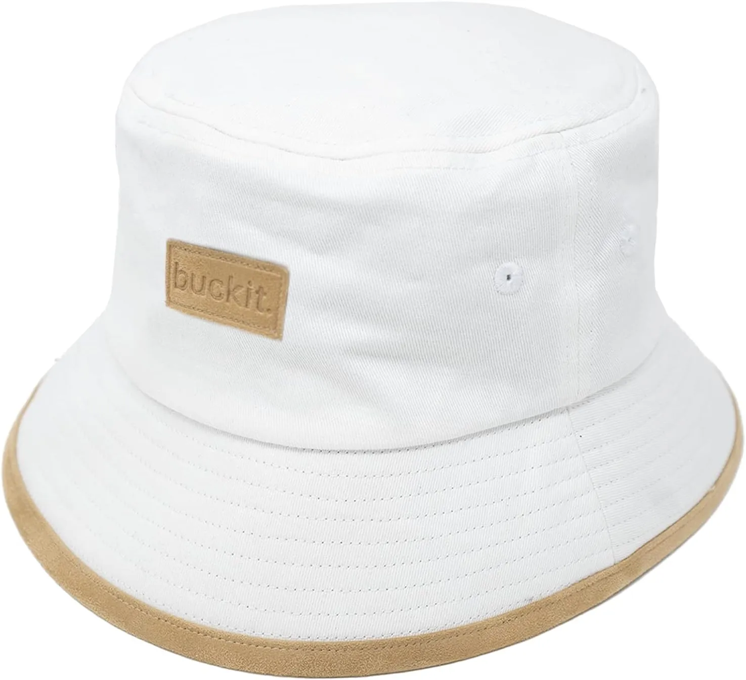 Sun Hat Bucket Hat for Men Women Beach Sun Hat Packable Travel Hat Wide Brim Mens Unisex Summer Hat Reversible Cotton