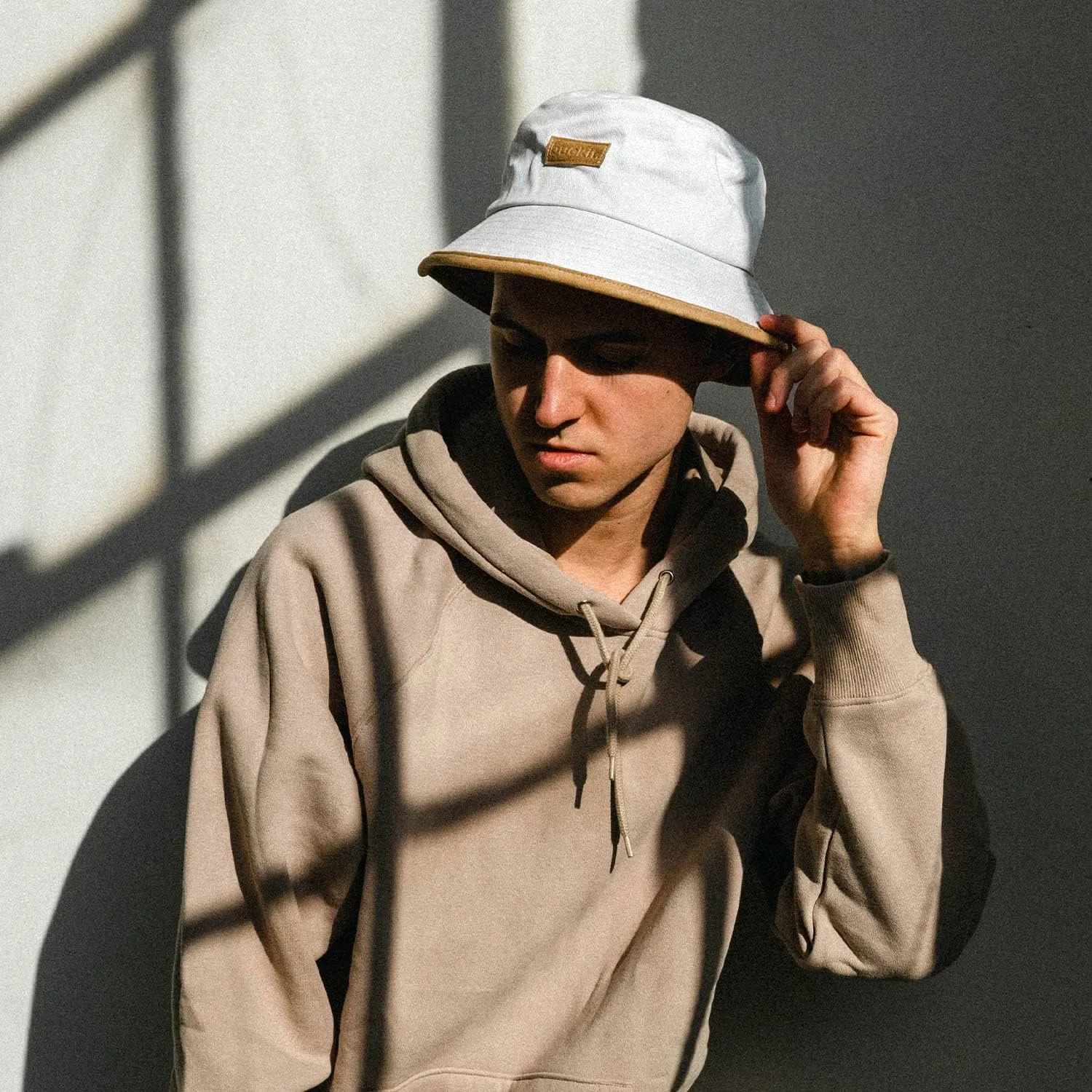 Sun Hat Bucket Hat for Men Women Beach Sun Hat Packable Travel Hat Wide Brim Mens Unisex Summer Hat Reversible Cotton