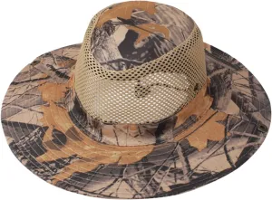 Sun Hat for Men Women UV Protection Wide Brim Boonie Hats for Hiking Fishing Safari Waterproof Hiking Wide Brim Cap