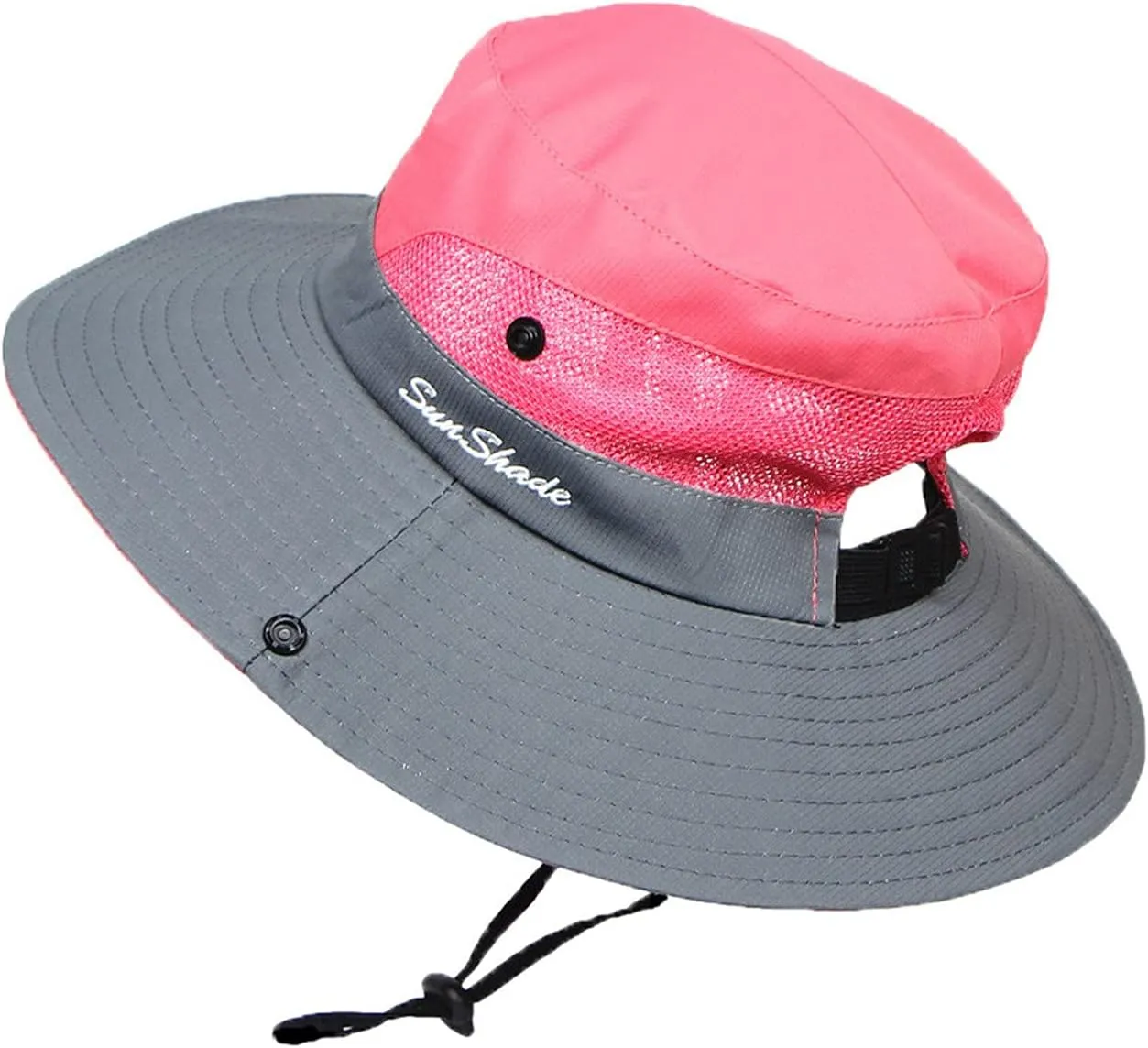 Sun Hats for Men Women Wide Brim Boonie Hat UPF 50  Bucket Hats Hiking Fishing Outdoor Summer Mountaineering Hat
