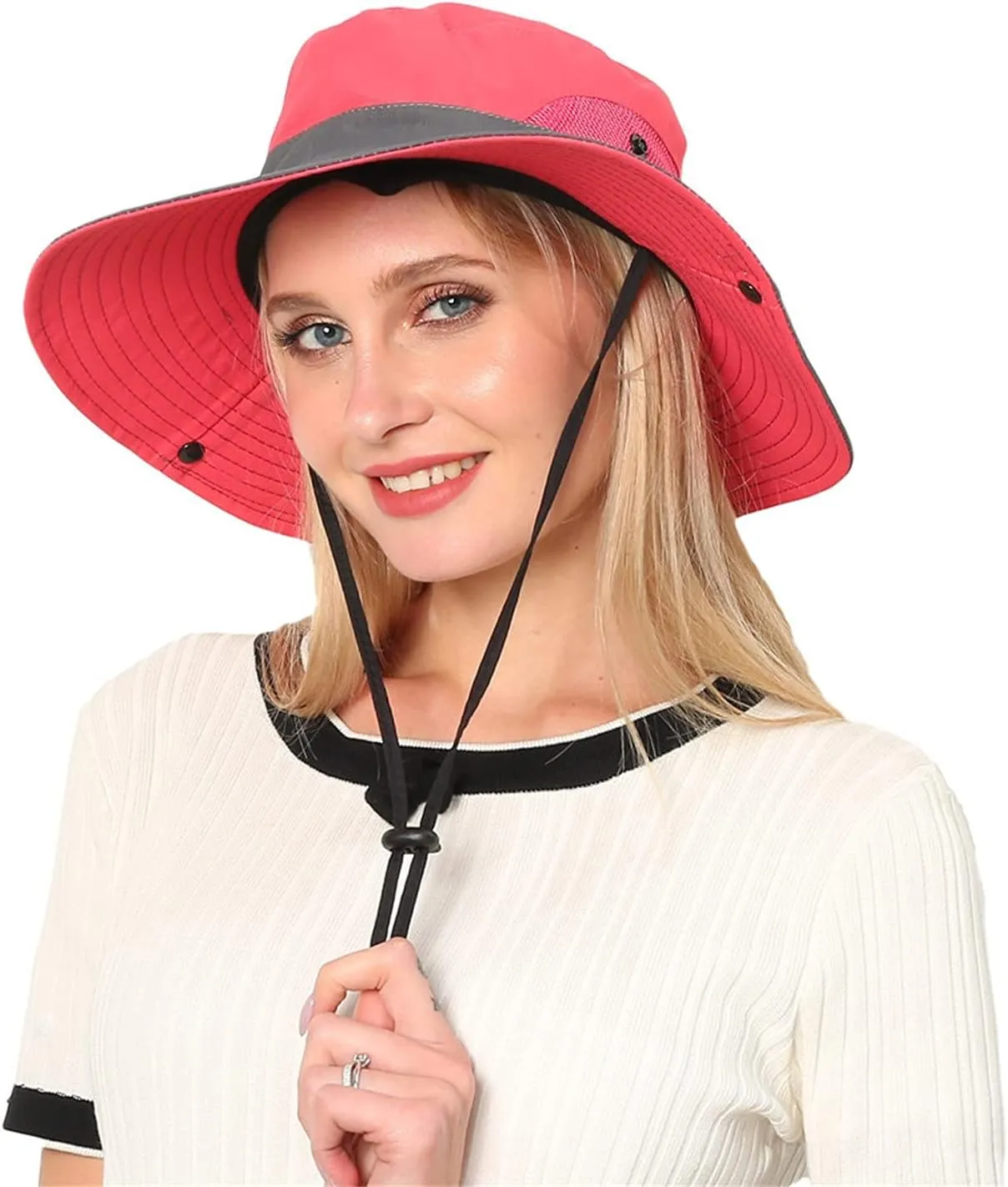 Sun Hats for Men Women Wide Brim Boonie Hat UPF 50  Bucket Hats Hiking Fishing Outdoor Summer Mountaineering Hat