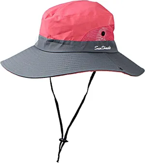Sun Hats for Men Women Wide Brim Boonie Hat UPF 50  Bucket Hats Hiking Fishing Outdoor Summer Mountaineering Hat