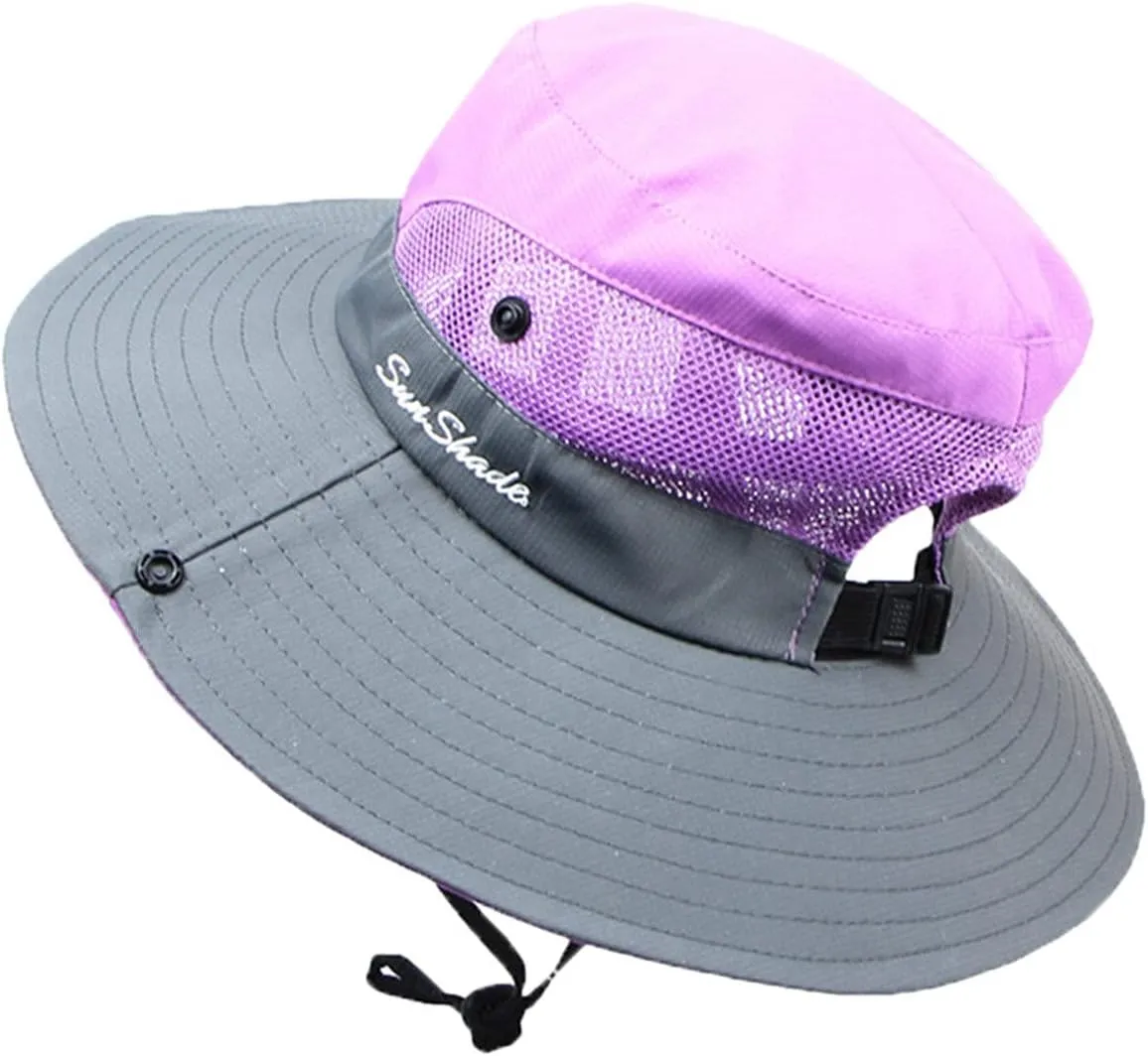 Sun Hats for Men Women Wide Brim Boonie Hat UPF 50  Bucket Hats Hiking Fishing Outdoor Summer Mountaineering Hat