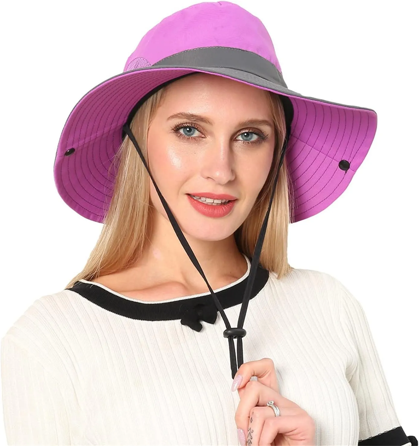 Sun Hats for Men Women Wide Brim Boonie Hat UPF 50  Bucket Hats Hiking Fishing Outdoor Summer Mountaineering Hat