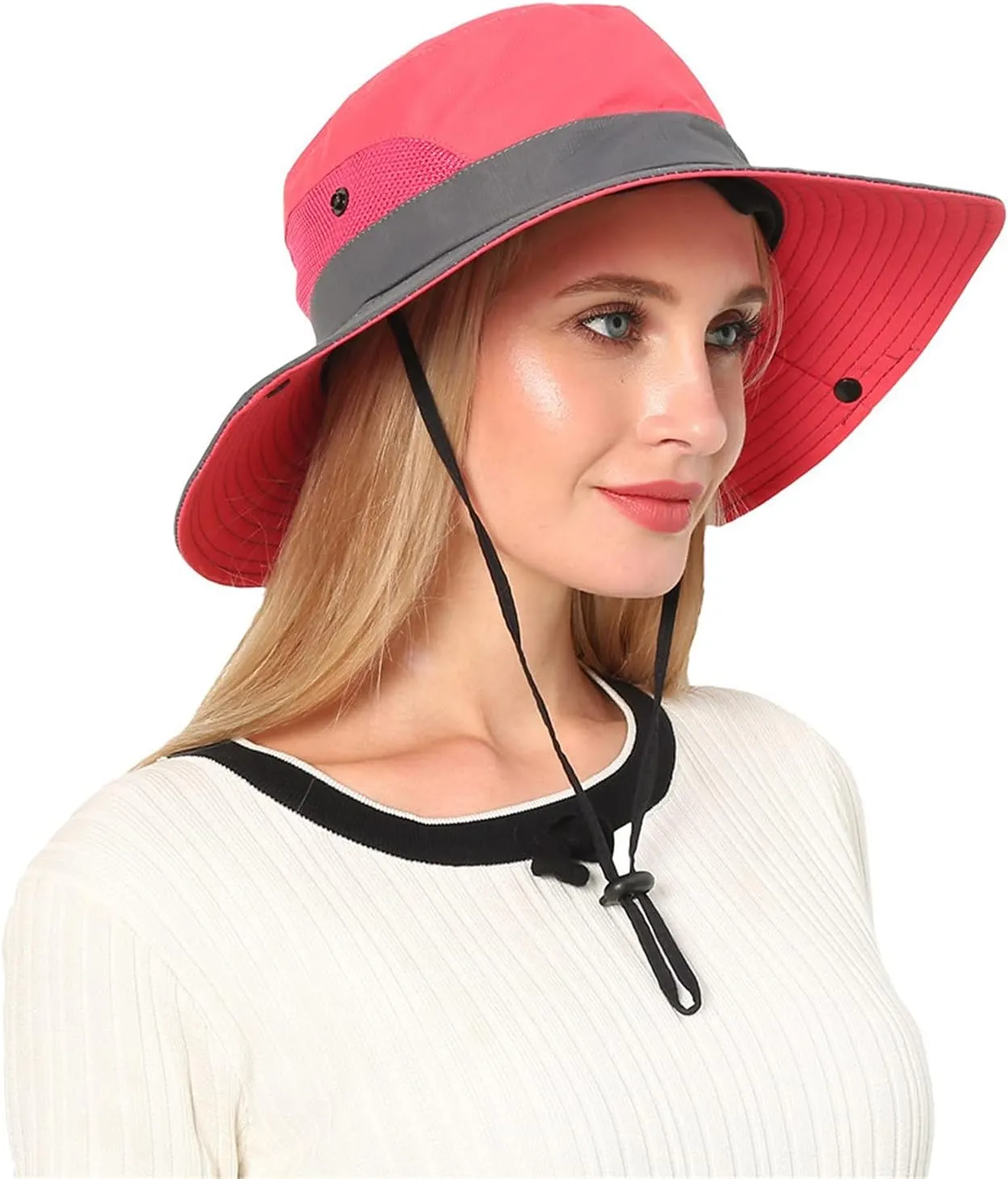Sun Hats for Men Women Wide Brim Boonie Hat UPF 50  Bucket Hats Hiking Fishing Outdoor Summer Mountaineering Hat