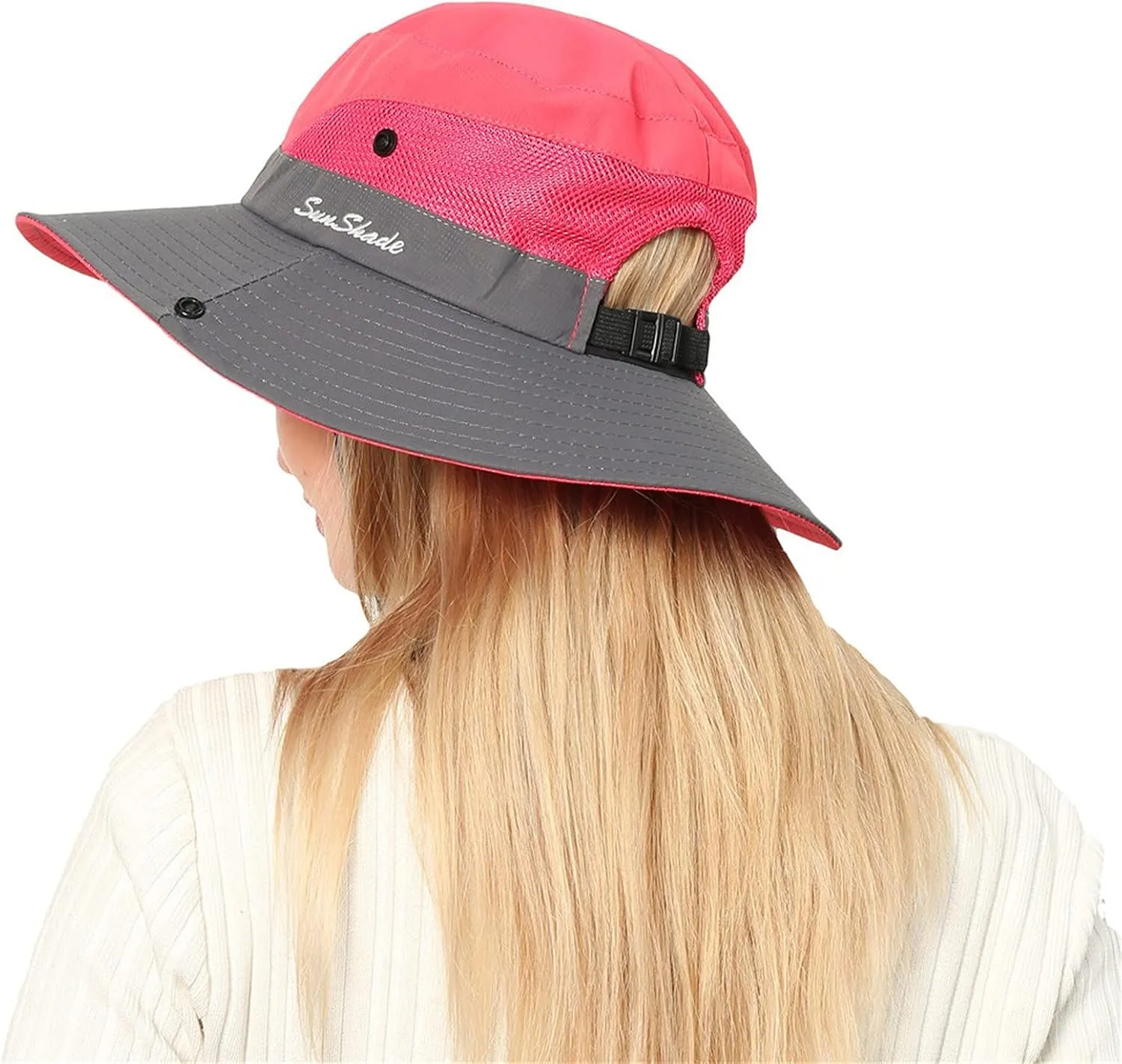 Sun Hats for Men Women Wide Brim Boonie Hat UPF 50  Bucket Hats Hiking Fishing Outdoor Summer Mountaineering Hat