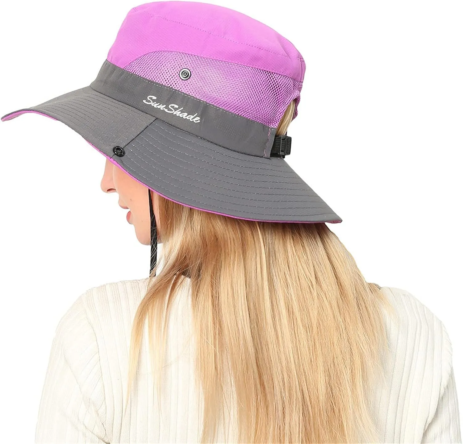 Sun Hats for Men Women Wide Brim Boonie Hat UPF 50  Bucket Hats Hiking Fishing Outdoor Summer Mountaineering Hat