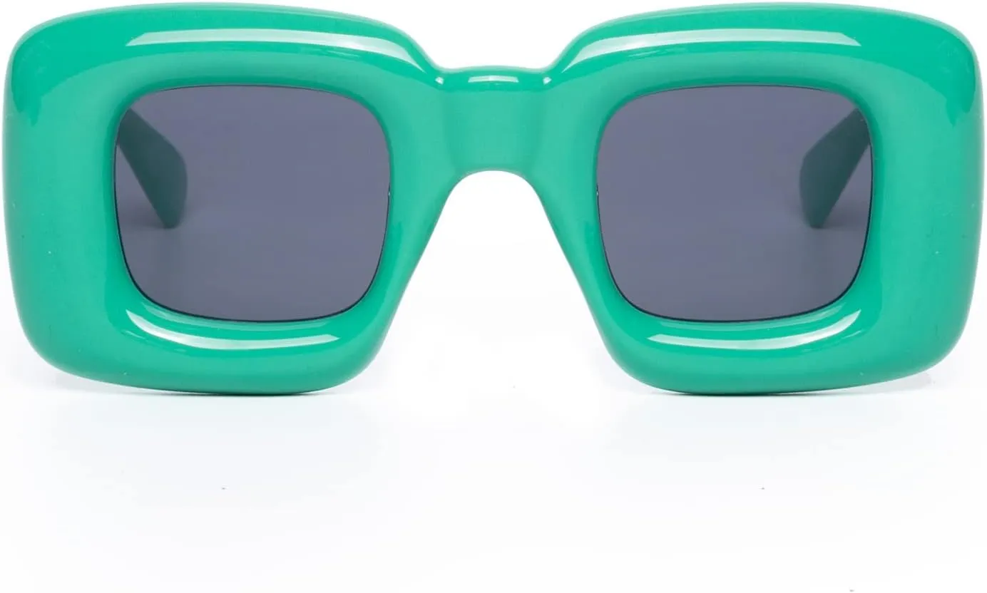 Sunglasses for Women Men Trendy Shades Y2K Glasses UV400 Protection