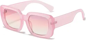 Sunglasses Women Men Popular Punk Shades Uv400 Vintage Multicolor Sun Glasses Female Gradient Eyewear