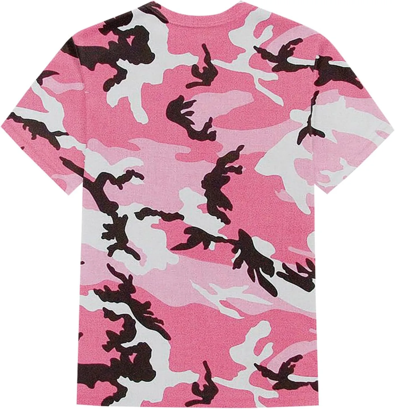 T Shirts for Women Camouflage Print Cute Going Out Tops Short Sleeve Crew Neck Shirts Blouses Casual Clothes Trendy S-5xl