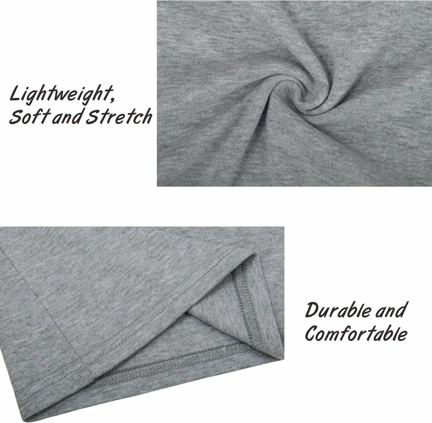 TAPULCO Men Turtleneck Long Sleeve Knitted Pullover Basic Slim Fit Casual Soft Comfy T Shirts