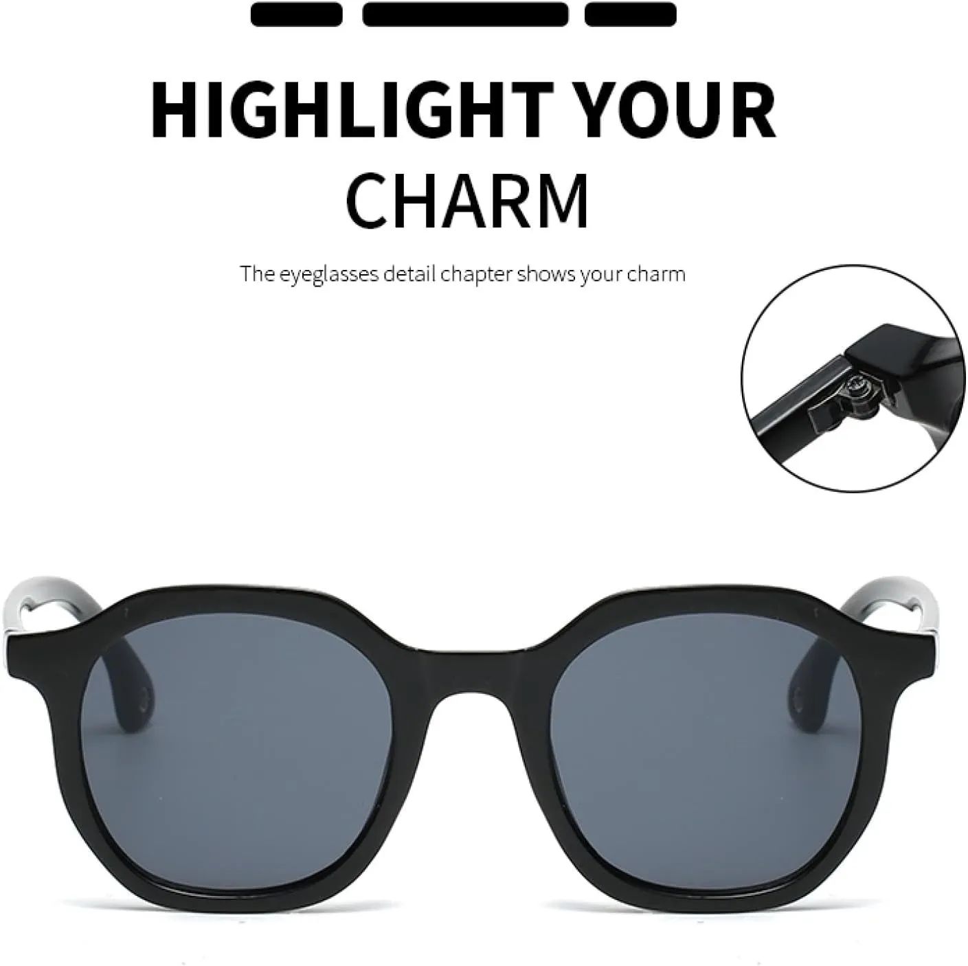 Trendy Oval Sunglasses Men Women Vintage Sun Glasses Female Small Eyeglasses Eyewear Shades