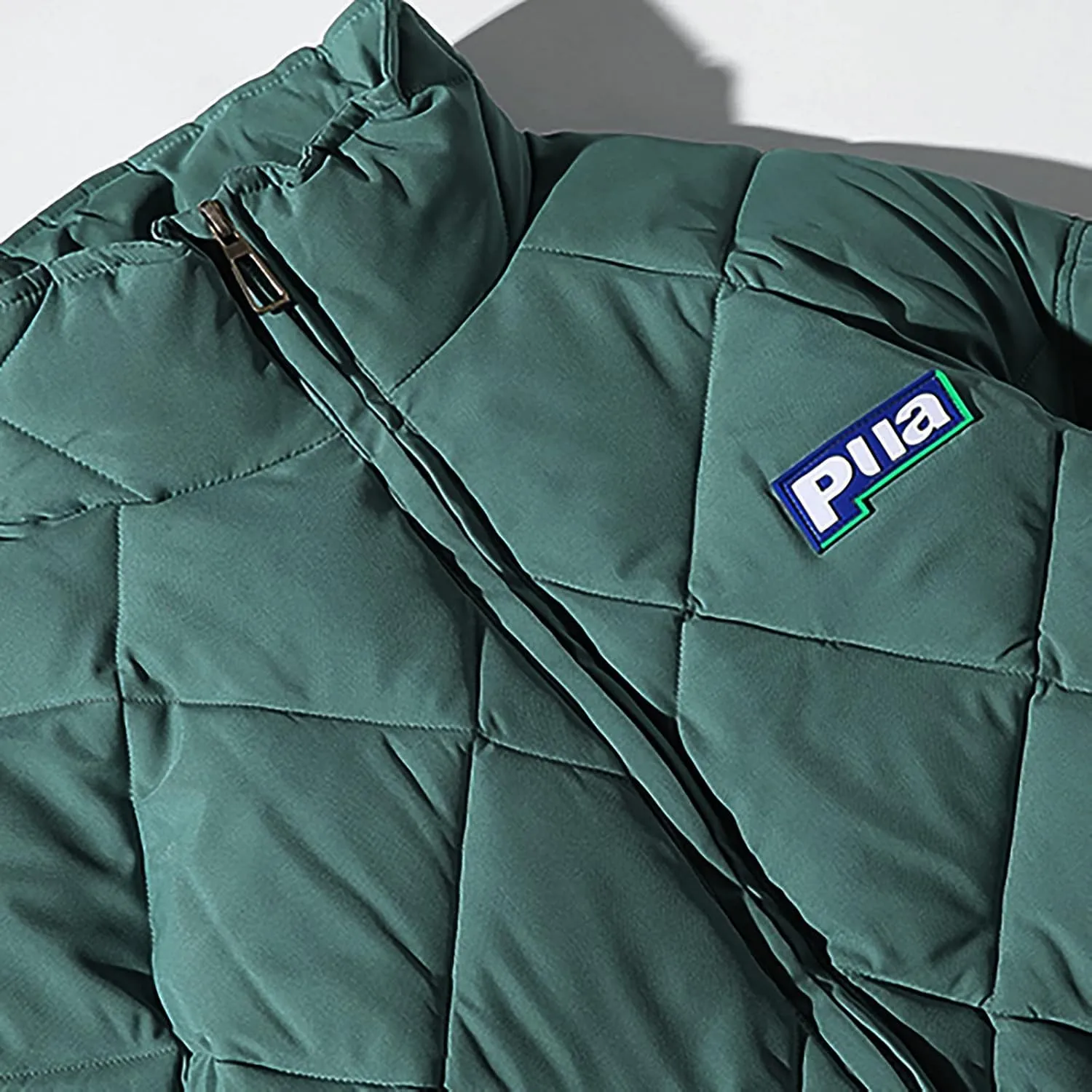 tuduoms Men's Winter Oversize Puffer Jacket Warm Parka Thicken Padded Bubble Coat Down Bomber Jacket Snow Ski Outwear