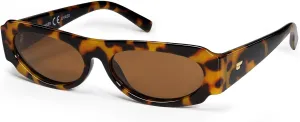 VANLINKER Trendy Retro 90s Sunglasses Womens Mens Vintage Oval Frame Polarized Small Shades VL9782