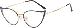 Vintage 90s Cat's Eye Sunglasses, Anti blue light sunglasses, Eyeglasses UV 400 Protection for Women