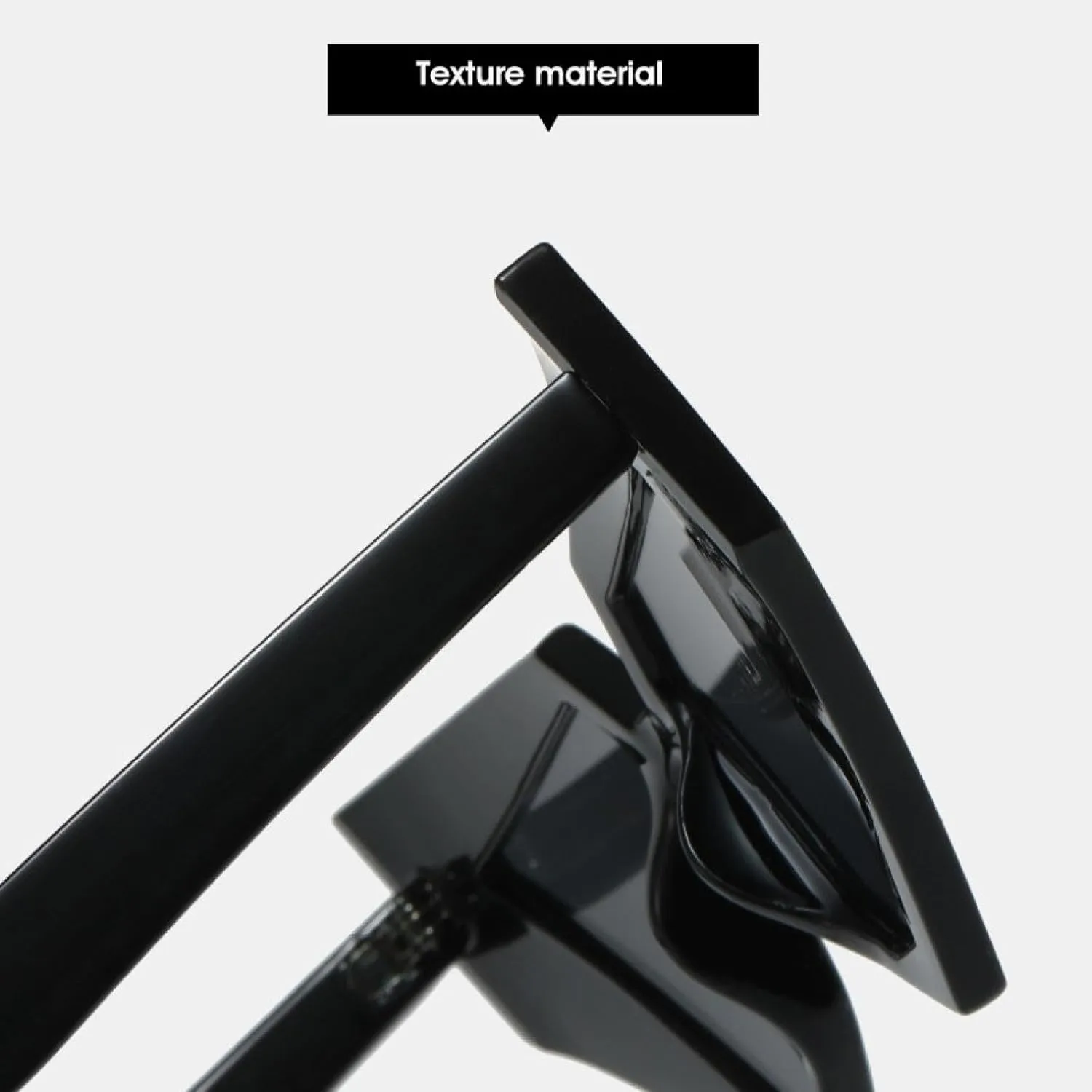 Vintage Black Cat Eye Sunglasses for Women Fashion Luxury Retro Uv400