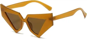 Vintage Black Cat Eye Sunglasses for Women Fashion Luxury Retro Uv400