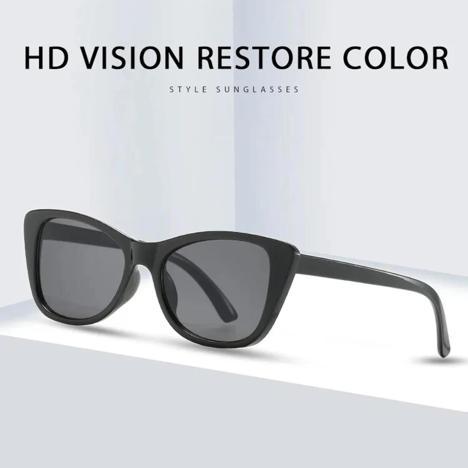 Vintage Cat Eye Sunglasses Woman Retro Sun Glasses Female Fashion Mirror Outdoor Shades Gradient