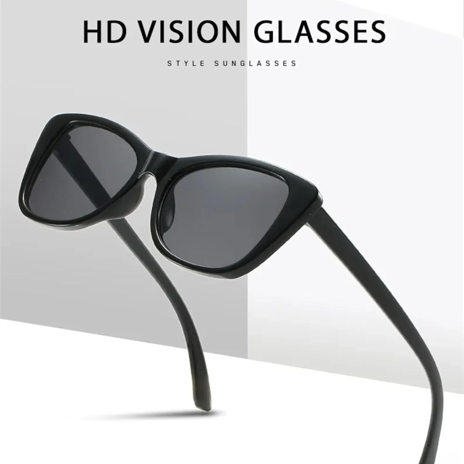Vintage Cat Eye Sunglasses Woman Retro Sun Glasses Female Fashion Mirror Outdoor Shades Gradient