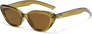 Vintage Cat Eye Sunglasses Women Luxury Female Sun Glasses Classic Cateye Uv400 Fashion Outdoor