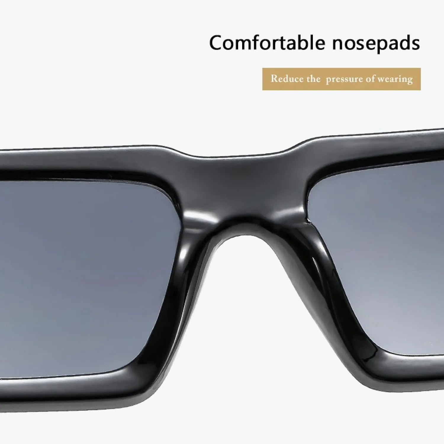 Vintage Frame Sunglasses Women Men Fashion Shades Sun Glasses Punk Popular Retro Female Eyewear Uv400