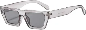 Vintage Frame Sunglasses Women Men Fashion Shades Sun Glasses Punk Popular Retro Female Eyewear Uv400