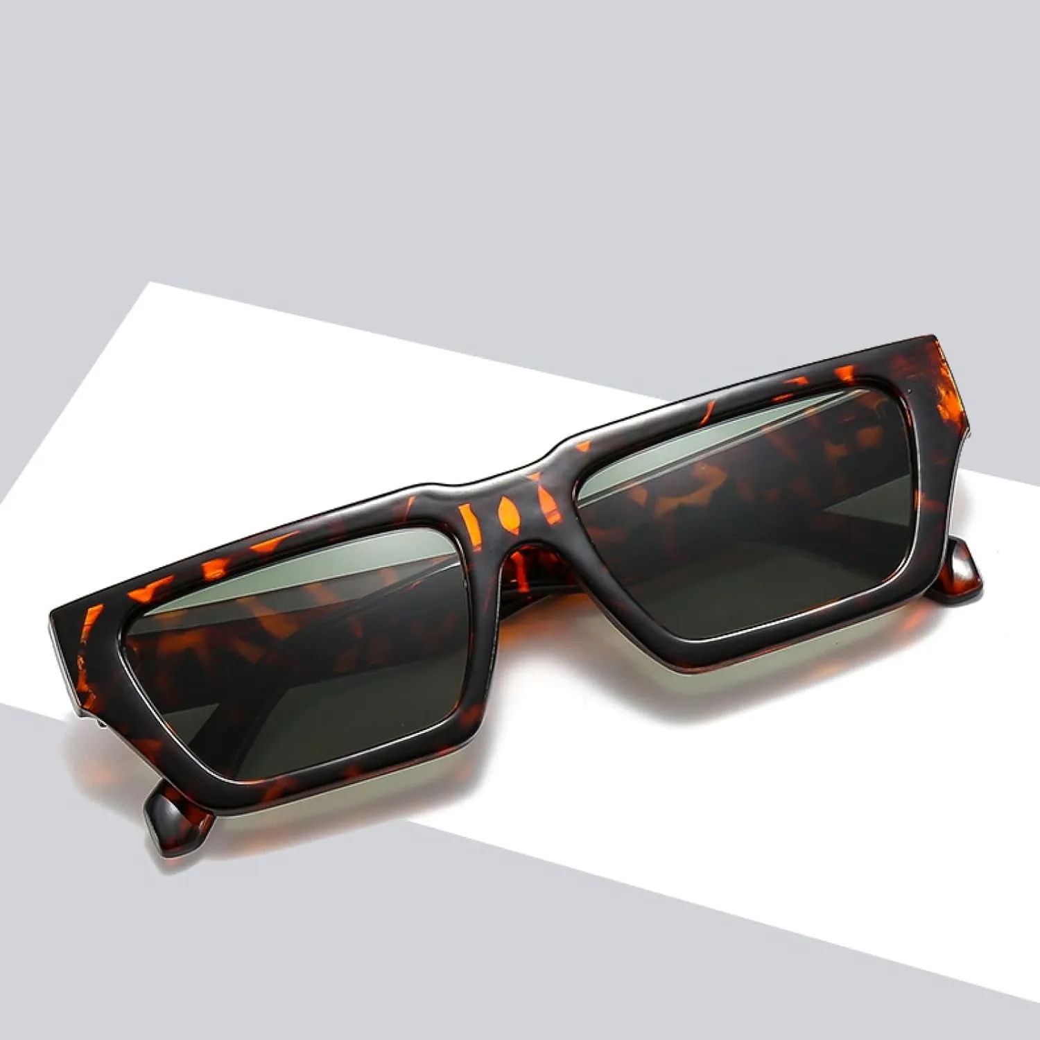 Vintage Frame Sunglasses Women Men Fashion Shades Sun Glasses Punk Popular Retro Female Eyewear Uv400