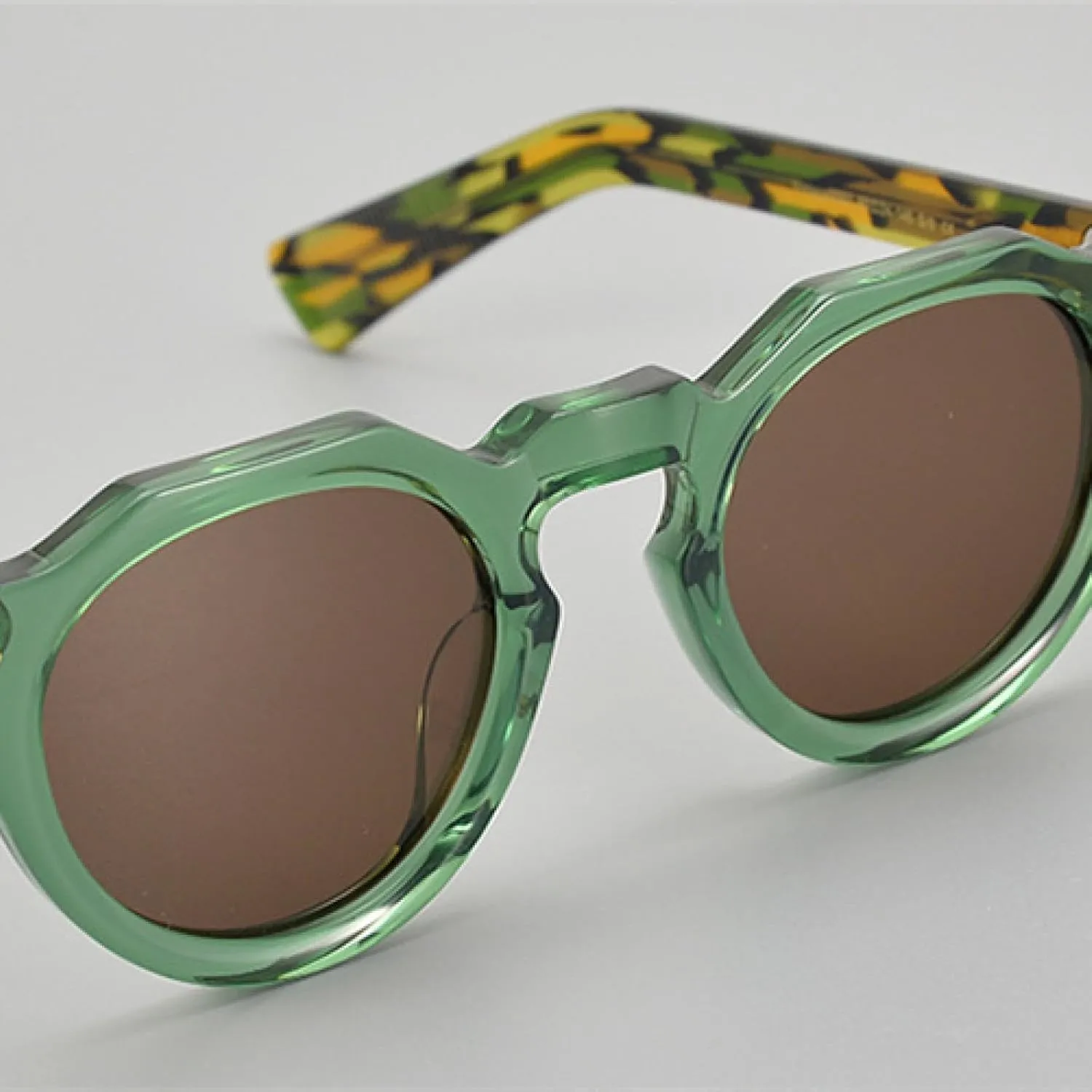 Vintage Men Acetate Drving Sunglasses for Women Lens