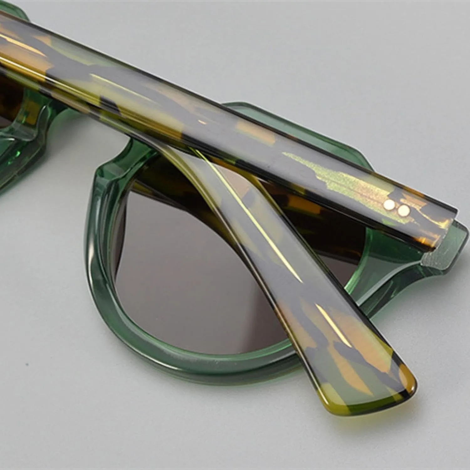 Vintage Men Acetate Drving Sunglasses for Women Lens