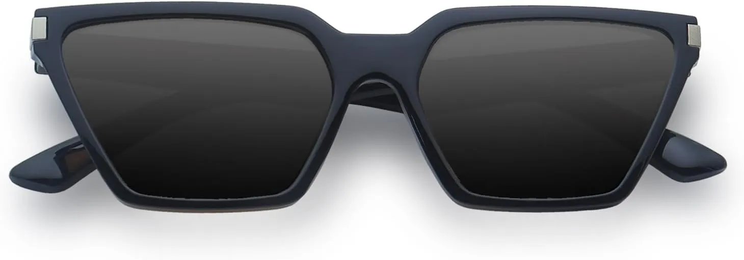 Vintage Square Cat Eye Sunglasses kids Trendy Glasses Shades for Girls Boys