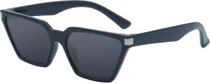 Vintage Square Cat Eye Sunglasses kids Trendy Glasses Shades for Girls Boys