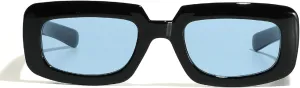 Vintage Square Sunglasses Women Trendy Cat Eye Shades Fashion Men Punk Style Sunglasses UV Protection Eyewear