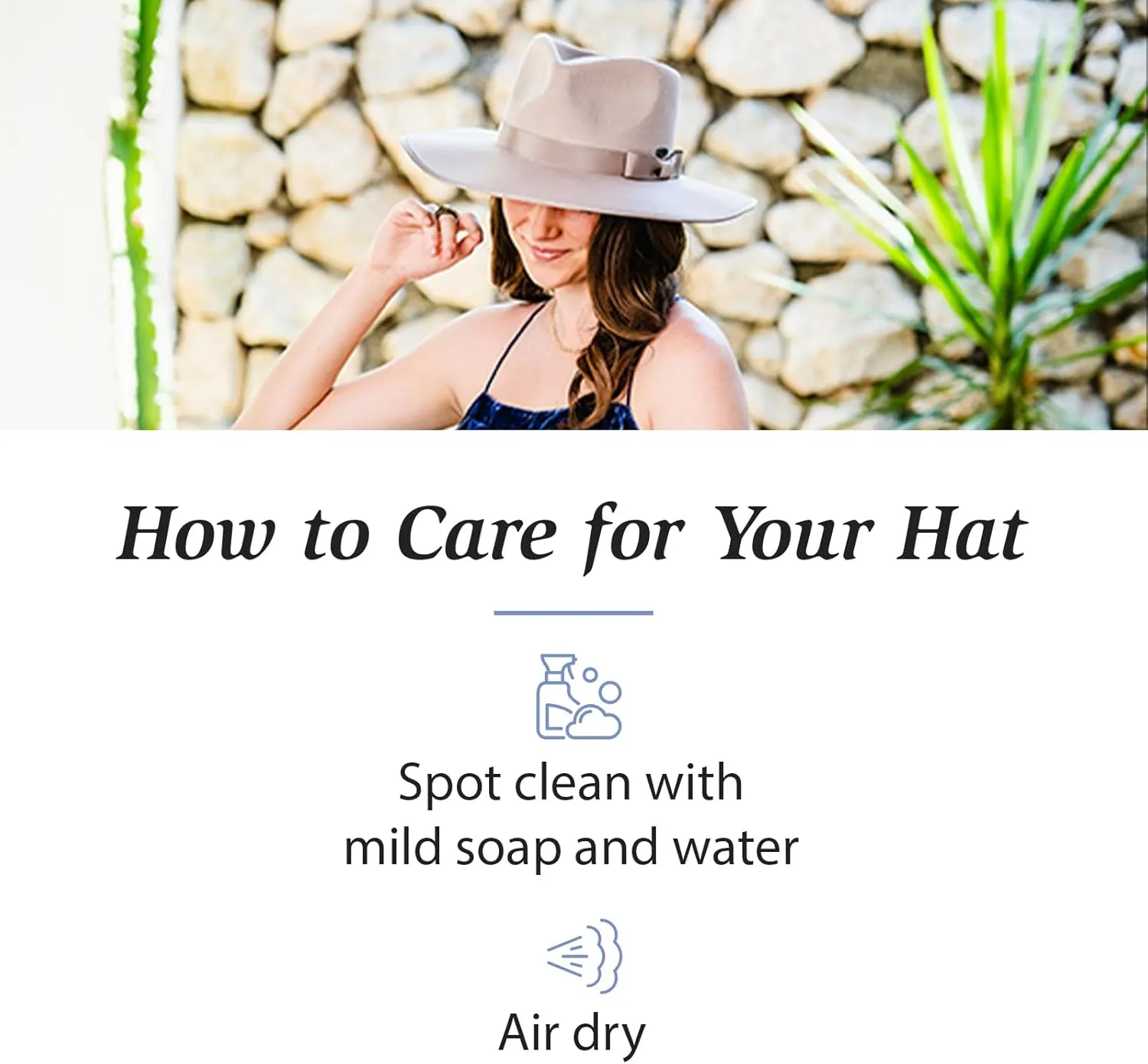 Wallaroo Hat Company – Women’s Sloan Fedora – UPF 50  Sun Protection, Wide Brim and Adjustable Sizing for Medium Crown Sizes