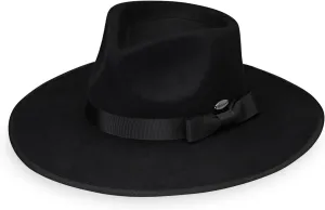Wallaroo Hat Company – Women’s Sloan Fedora – UPF 50  Sun Protection, Wide Brim and Adjustable Sizing for Medium Crown Sizes