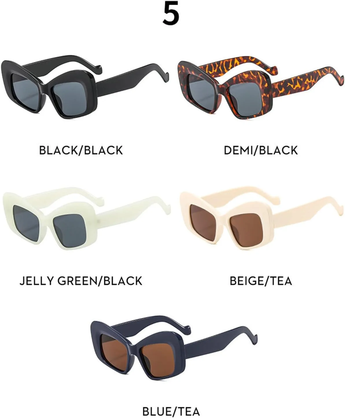 willochra Fashion Women Cat Eye Sunglasses For Men PUNK Luxury Female Sun Glasses Y2K Vintage Eyewear Shades UV400 F27
