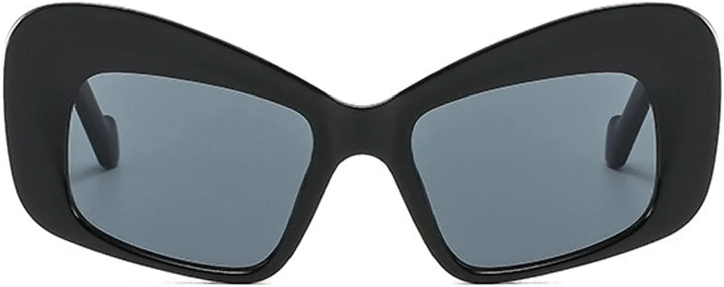 willochra Fashion Women Cat Eye Sunglasses For Men PUNK Luxury Female Sun Glasses Y2K Vintage Eyewear Shades UV400 F27