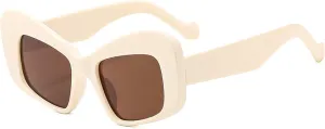 willochra Fashion Women Cat Eye Sunglasses For Men PUNK Luxury Female Sun Glasses Y2K Vintage Eyewear Shades UV400 F27