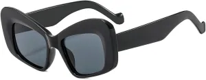 willochra Fashion Women Cat Eye Sunglasses For Men PUNK Luxury Female Sun Glasses Y2K Vintage Eyewear Shades UV400 F27