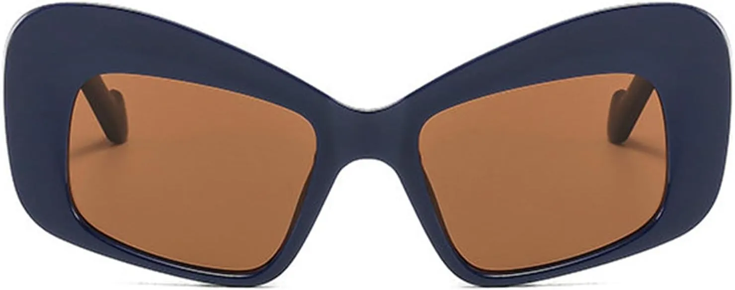 willochra Fashion Women Cat Eye Sunglasses For Men PUNK Luxury Female Sun Glasses Y2K Vintage Eyewear Shades UV400 F27