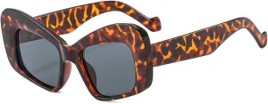 willochra Fashion Women Cat Eye Sunglasses For Men PUNK Luxury Female Sun Glasses Y2K Vintage Eyewear Shades UV400 F27