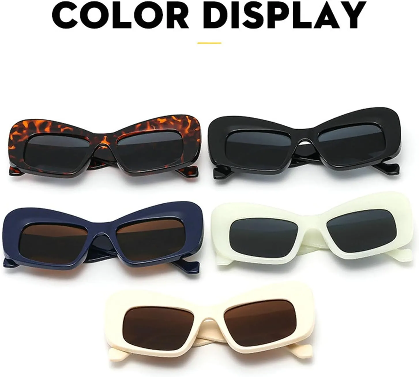 willochra Fashion Women Cat Eye Sunglasses For Men PUNK Luxury Female Sun Glasses Y2K Vintage Eyewear Shades UV400 F27