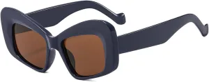 willochra Fashion Women Cat Eye Sunglasses For Men PUNK Luxury Female Sun Glasses Y2K Vintage Eyewear Shades UV400 F27