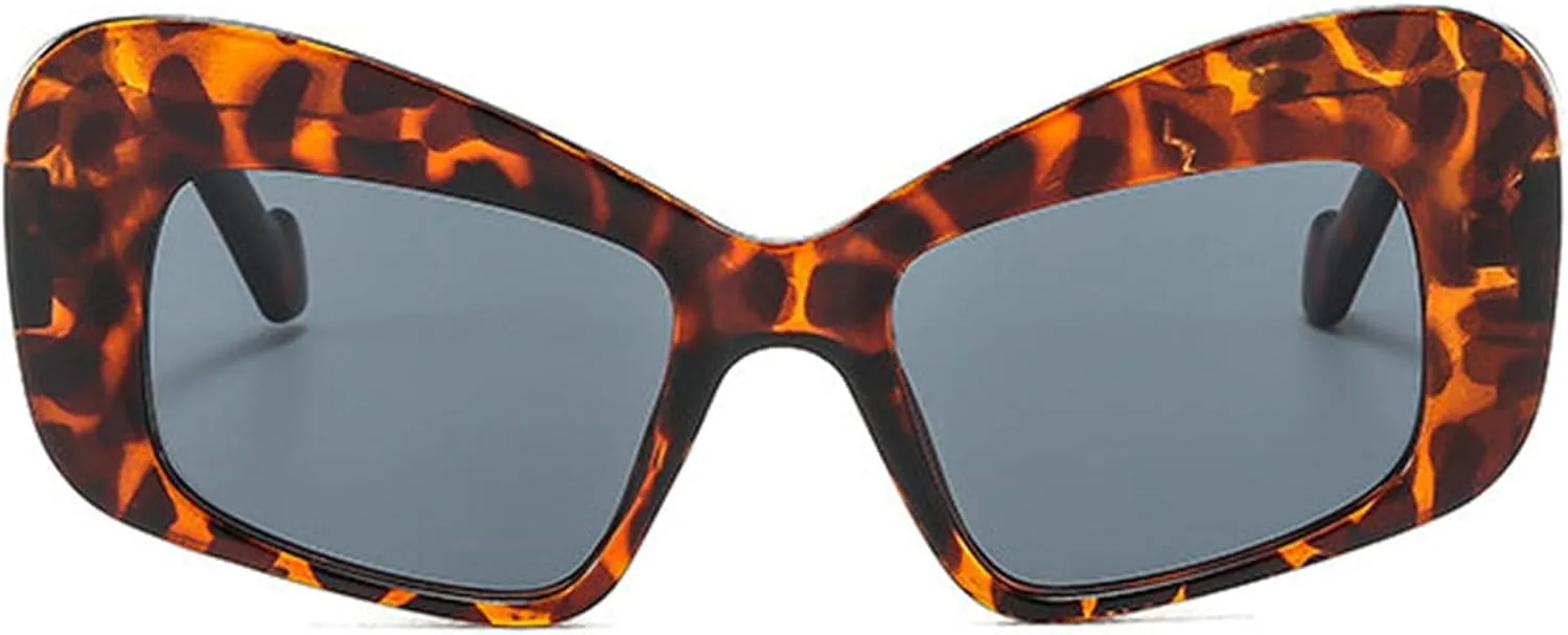 willochra Fashion Women Cat Eye Sunglasses For Men PUNK Luxury Female Sun Glasses Y2K Vintage Eyewear Shades UV400 F27