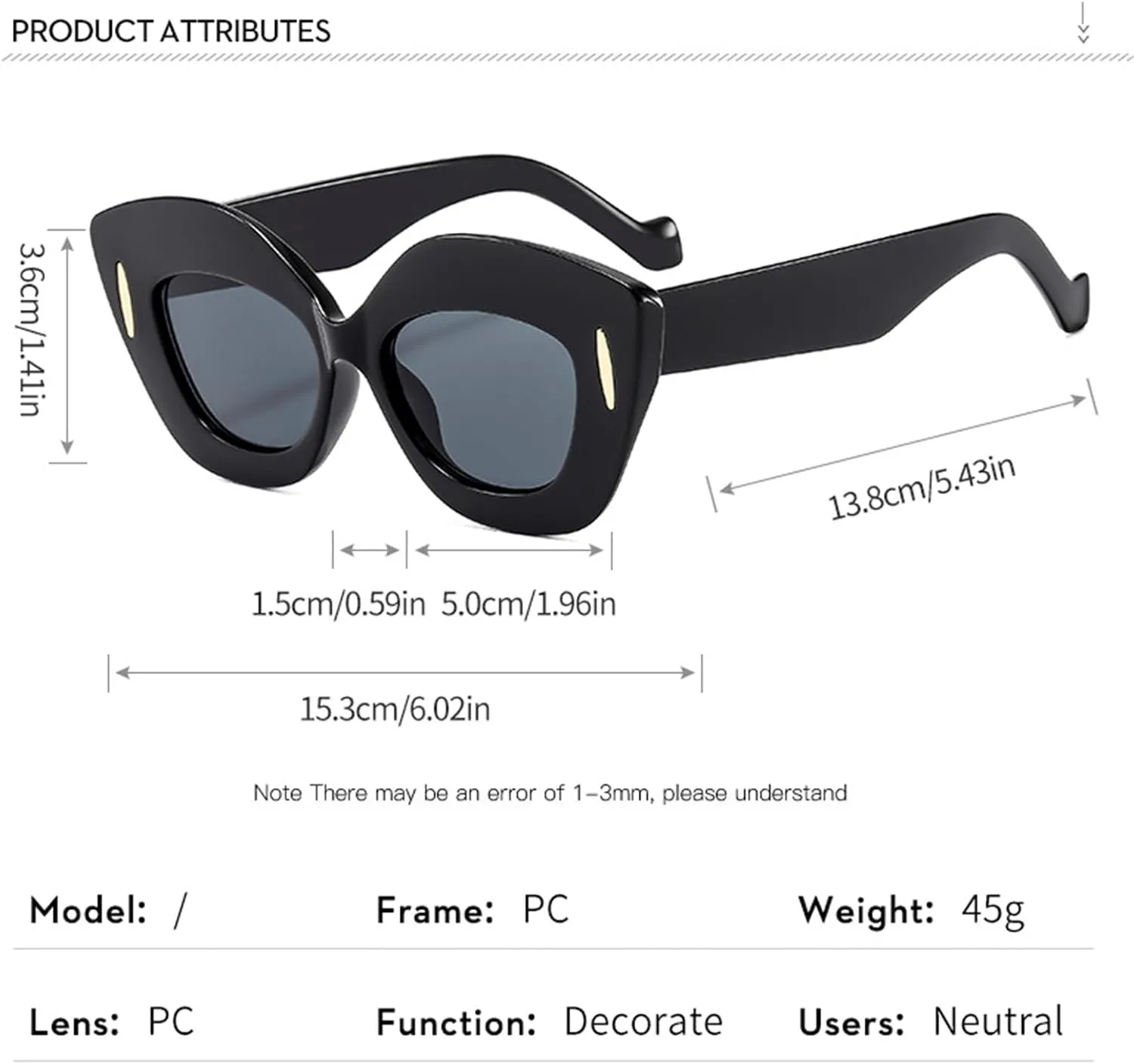 willochra Thick Fashion Butterfly Sunglasses for Women Cat Eye Sun Glasses Vintage Lips Sun Glasses Gradient Shades F27