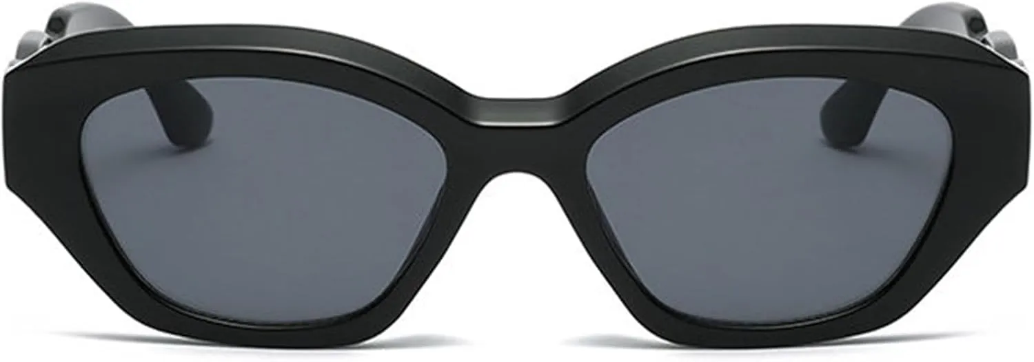 willochra Vintage Cat Eye Sunglasses Women 90s Classic Sun Glasses Female Shades Fashion Gradient Unique Oval Sunglasses