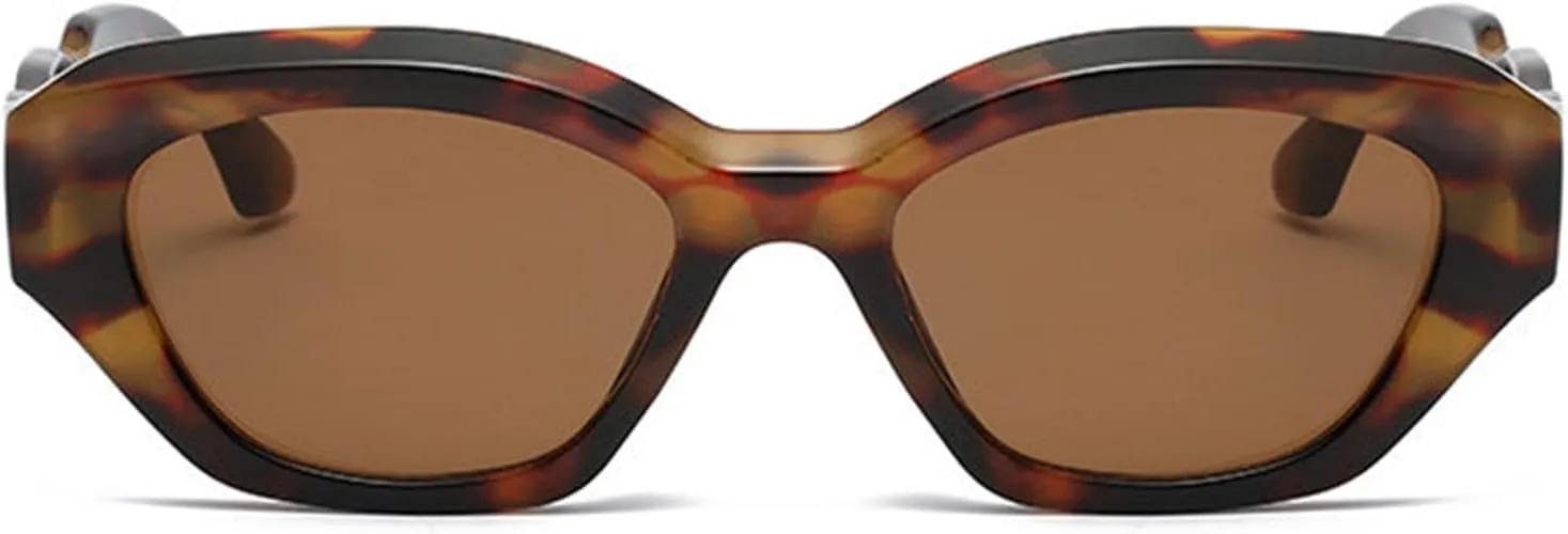 willochra Vintage Cat Eye Sunglasses Women 90s Classic Sun Glasses Female Shades Fashion Gradient Unique Oval Sunglasses