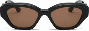 willochra Vintage Cat Eye Sunglasses Women 90s Classic Sun Glasses Female Shades Fashion Gradient Unique Oval Sunglasses